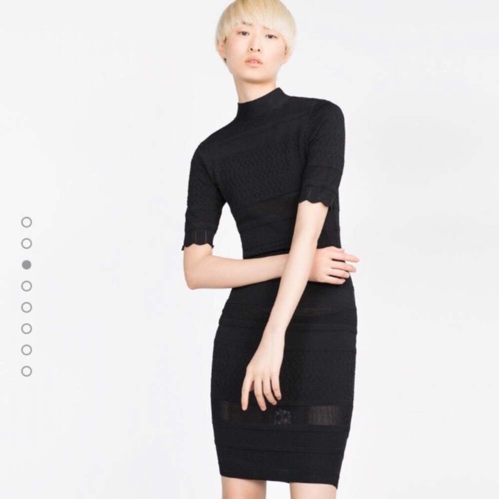 Zara knit dress